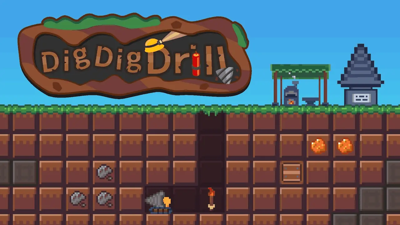 DigDigDrill Logo