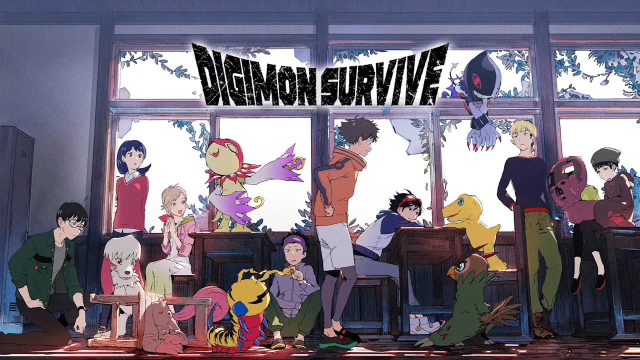 Digimon Survive Logo