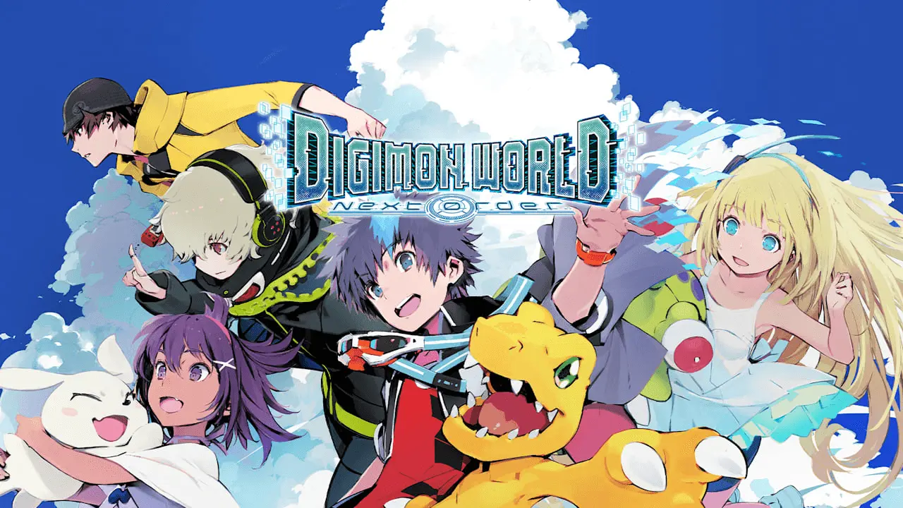 Digimon World: Next Order Logo