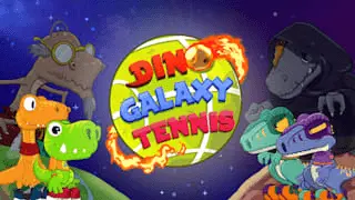 Dino Galaxy Tennis Icon