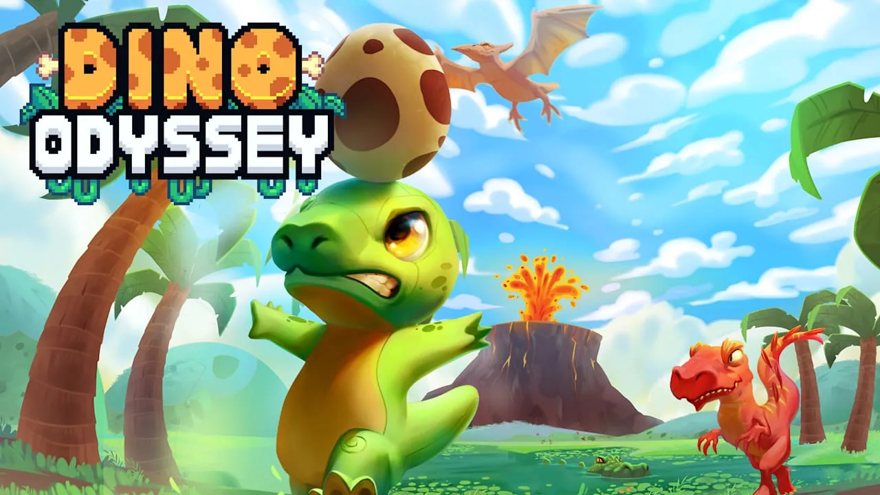 Dino Odyssey Logo