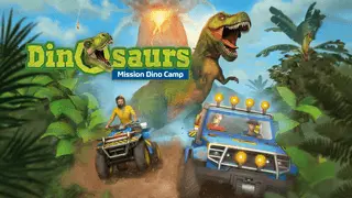 DINOSAURS: Mission Dino Camp Icon