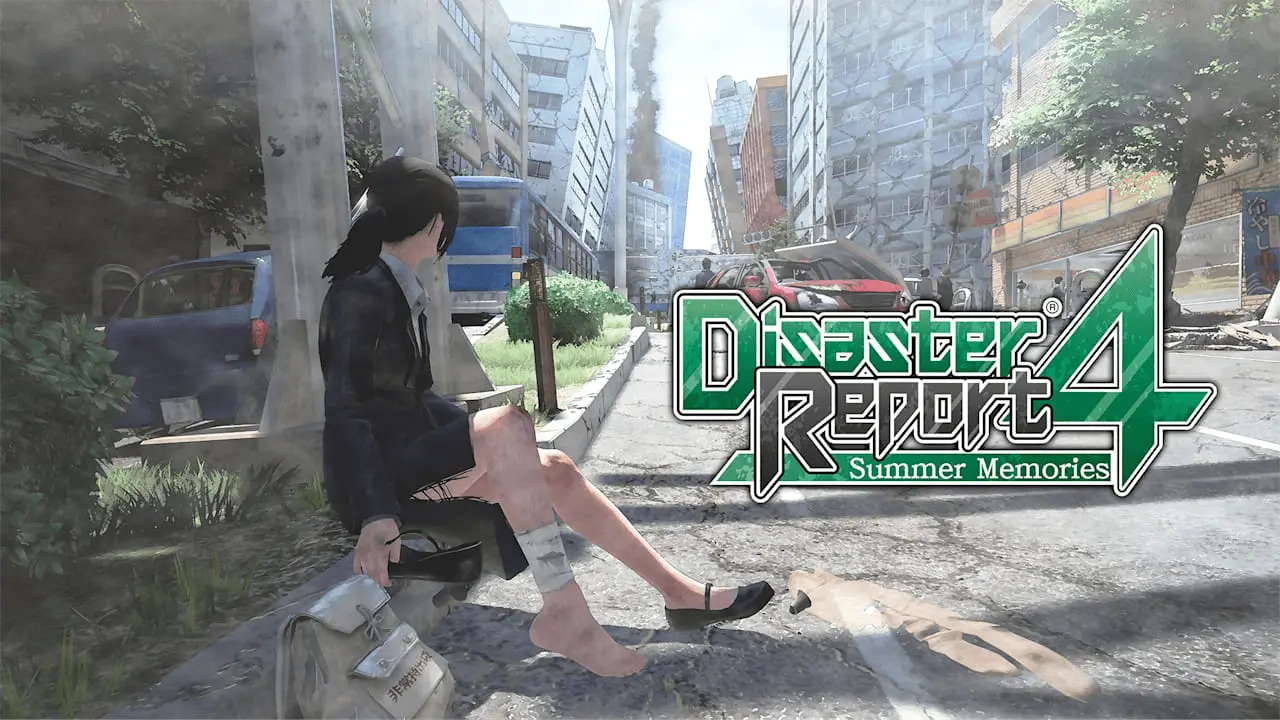 Disaster Report 4: Summer Memories Logo