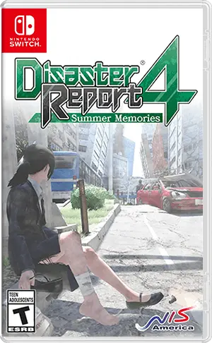 Disaster Report 4: Summer Memories Icon