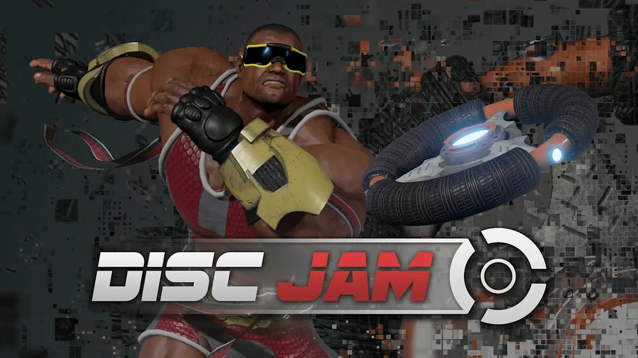 Disc Jam Logo