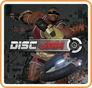 Disc Jam Icon
