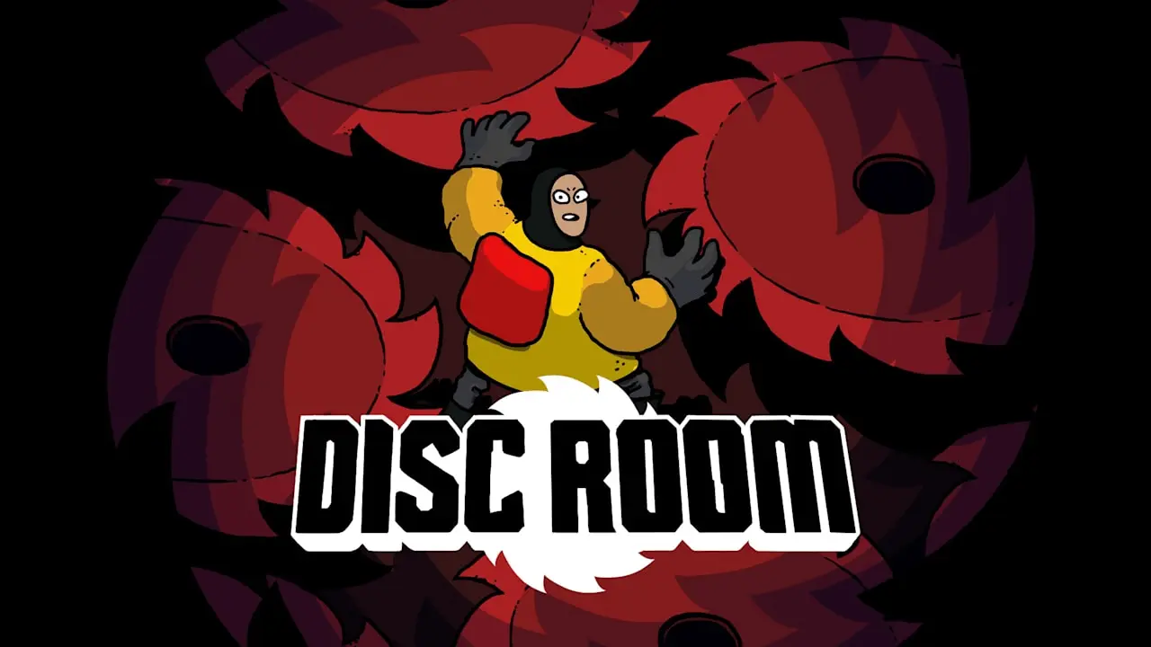 Disc Room Logo