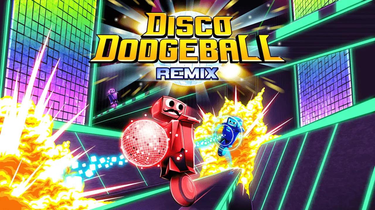 Disco Dodgeball - REMIX Logo