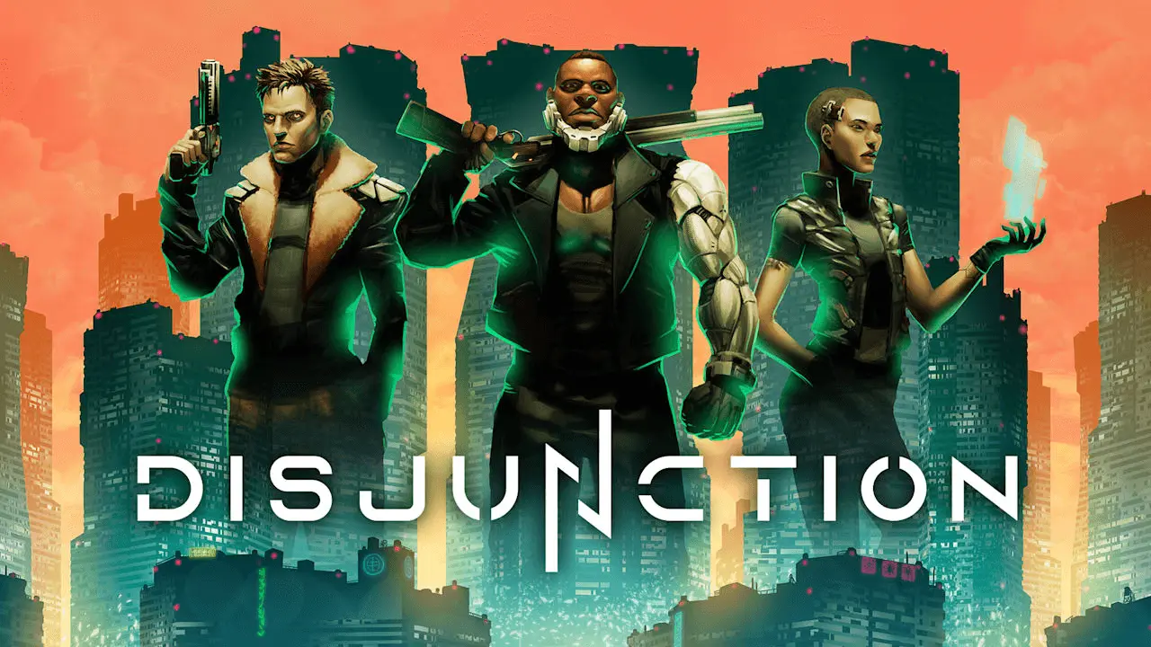 Disjunction Logo