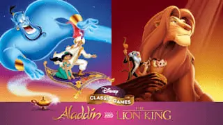 Disney Classic Games: Aladdin and The Lion King Banner