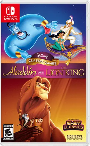 Disney Classic Games: Aladdin and The Lion King Icon