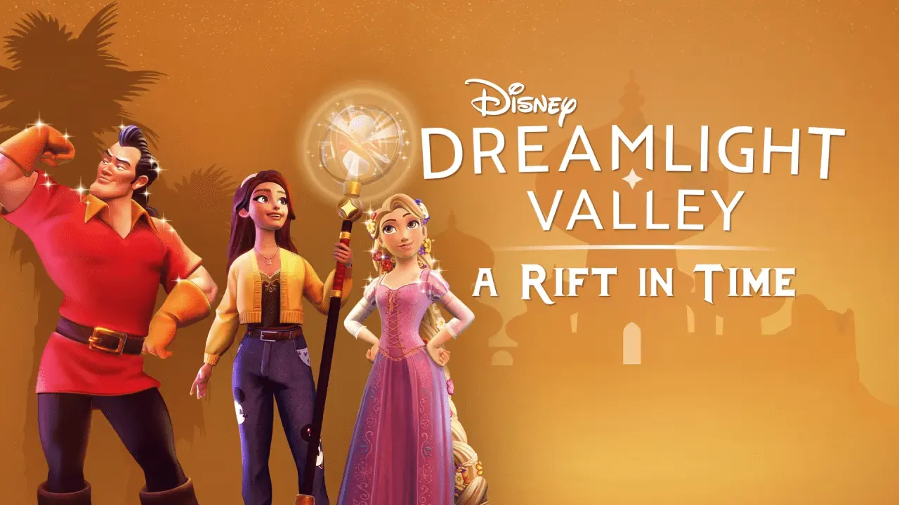 Disney Dreamlight Valley: A Rift in Time Logo