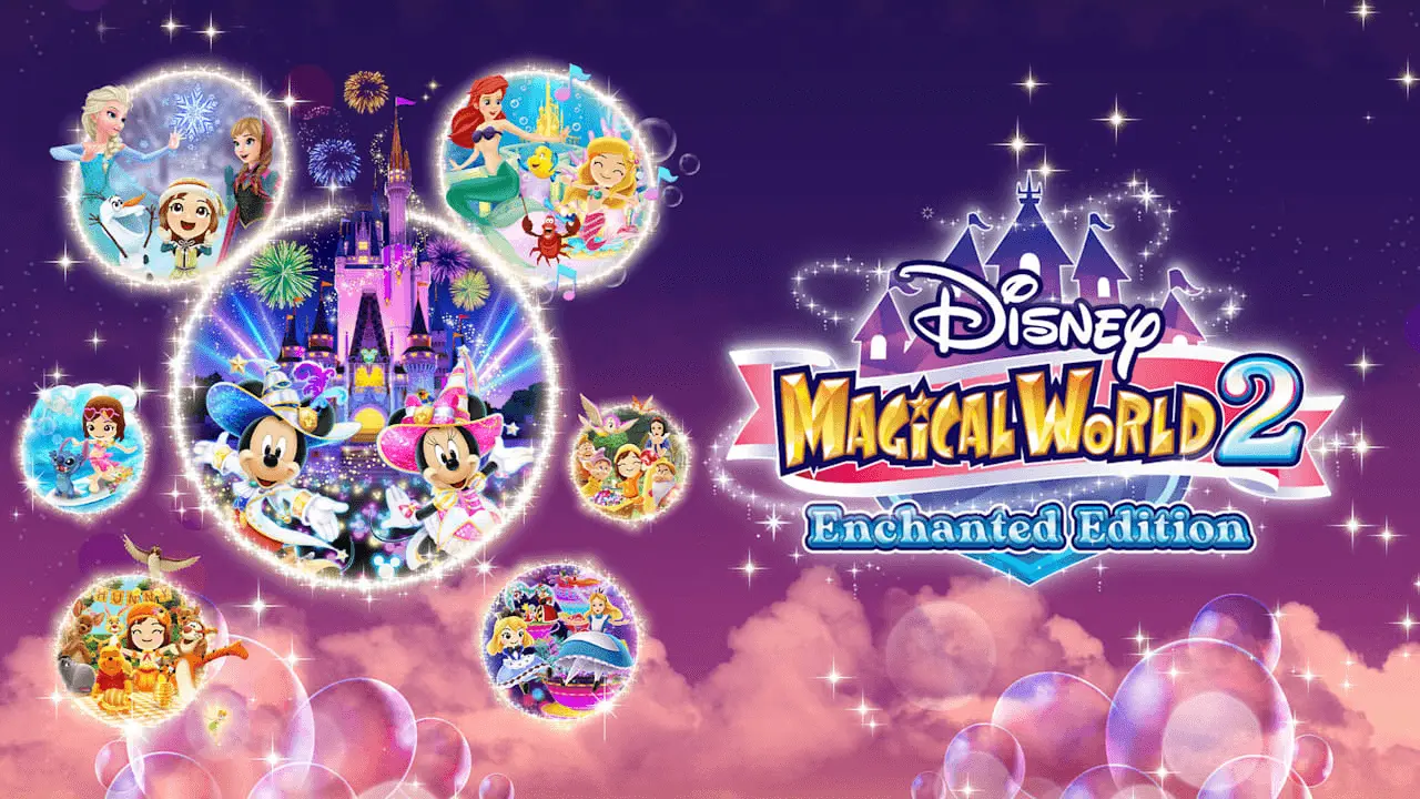 Disney Magical World 2: Enchanted Edition Logo
