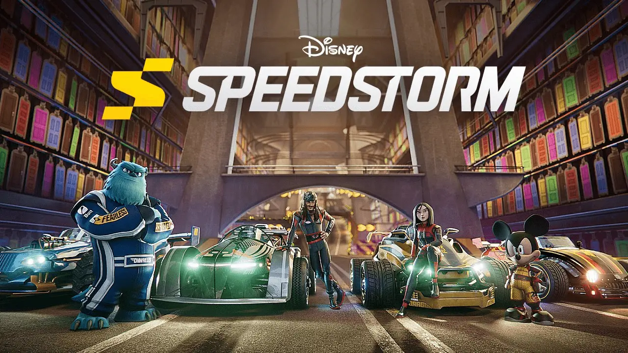 Disney Speedstorm Logo