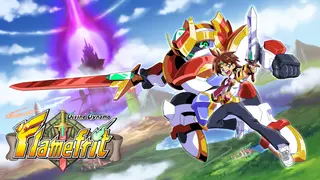 Divine Dynamo Flamefrit Banner