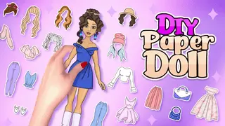 DIY Paper Doll Icon
