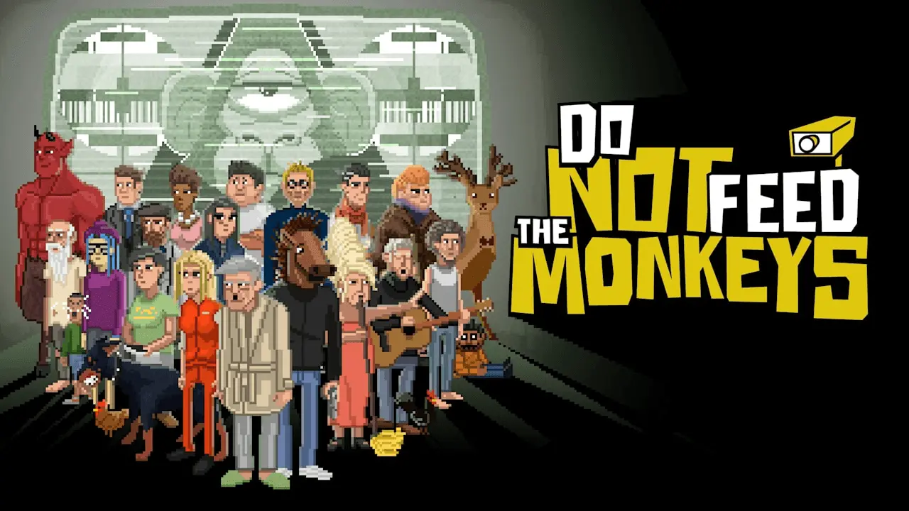 Do Not Feed the Monkeys Logo