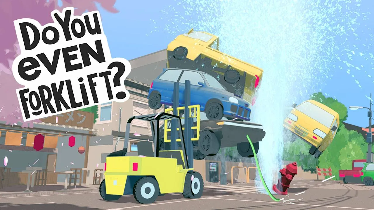 Do You even Forklift? Logo
