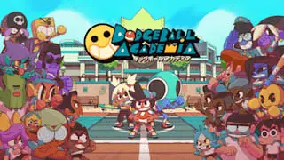 Dodgeball Academia Banner