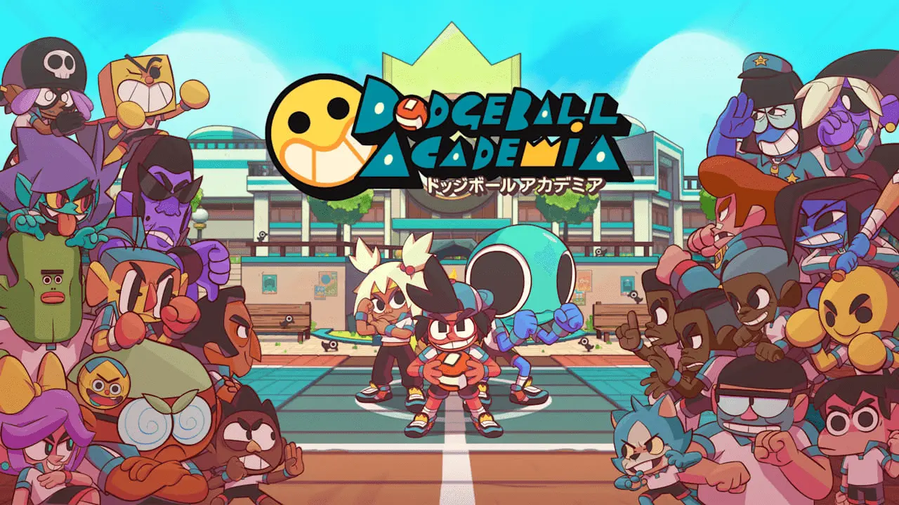 Dodgeball Academia Logo
