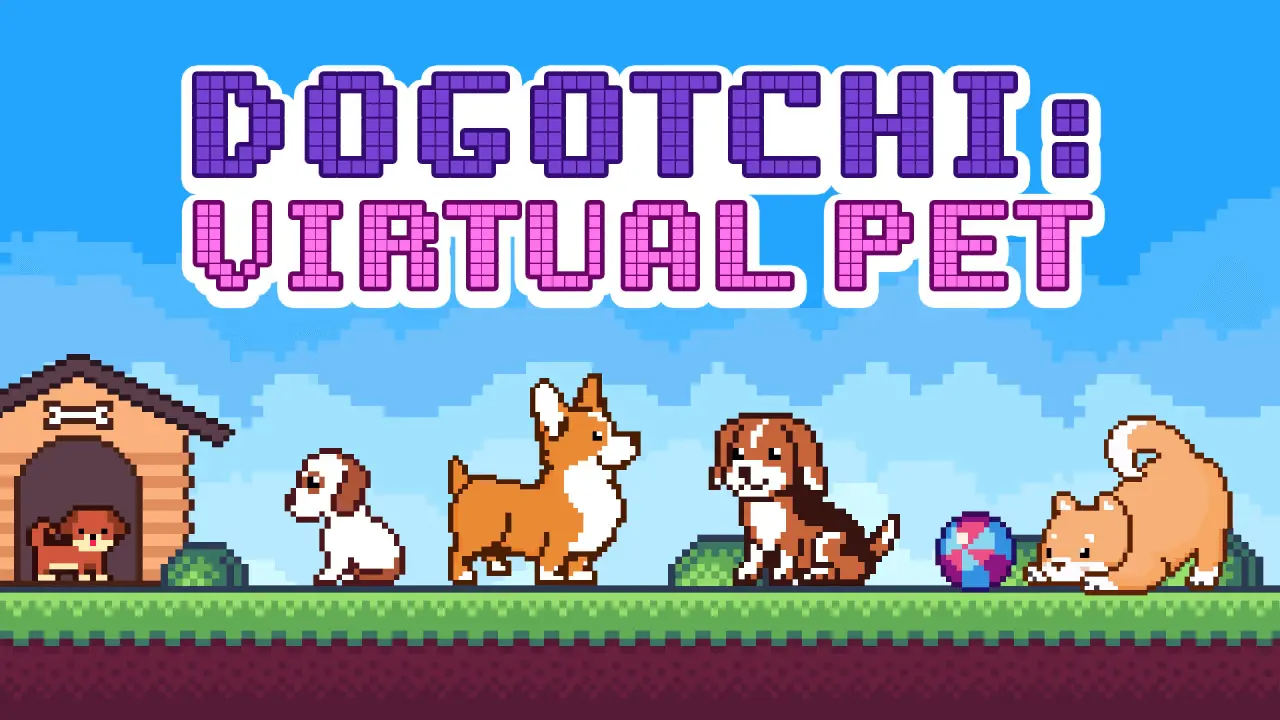 Dogotchi: Virtual Pet Logo