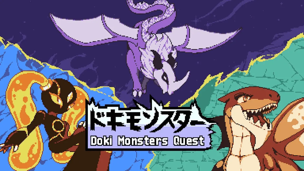 Doki Monsters : Quest Logo