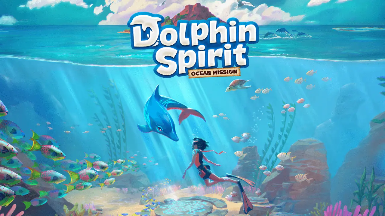 Dolphin Spirit - Ocean Mission Logo