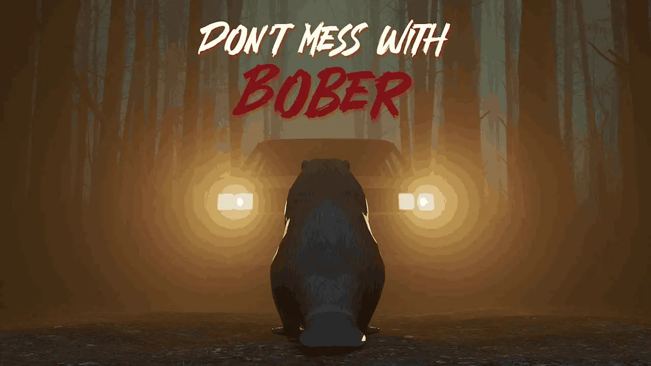 Don't Mess With Bober Logo