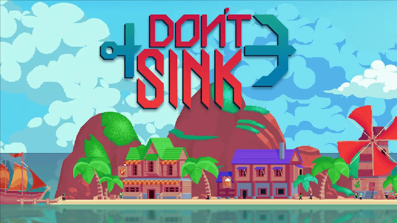 Don't Sink Logo