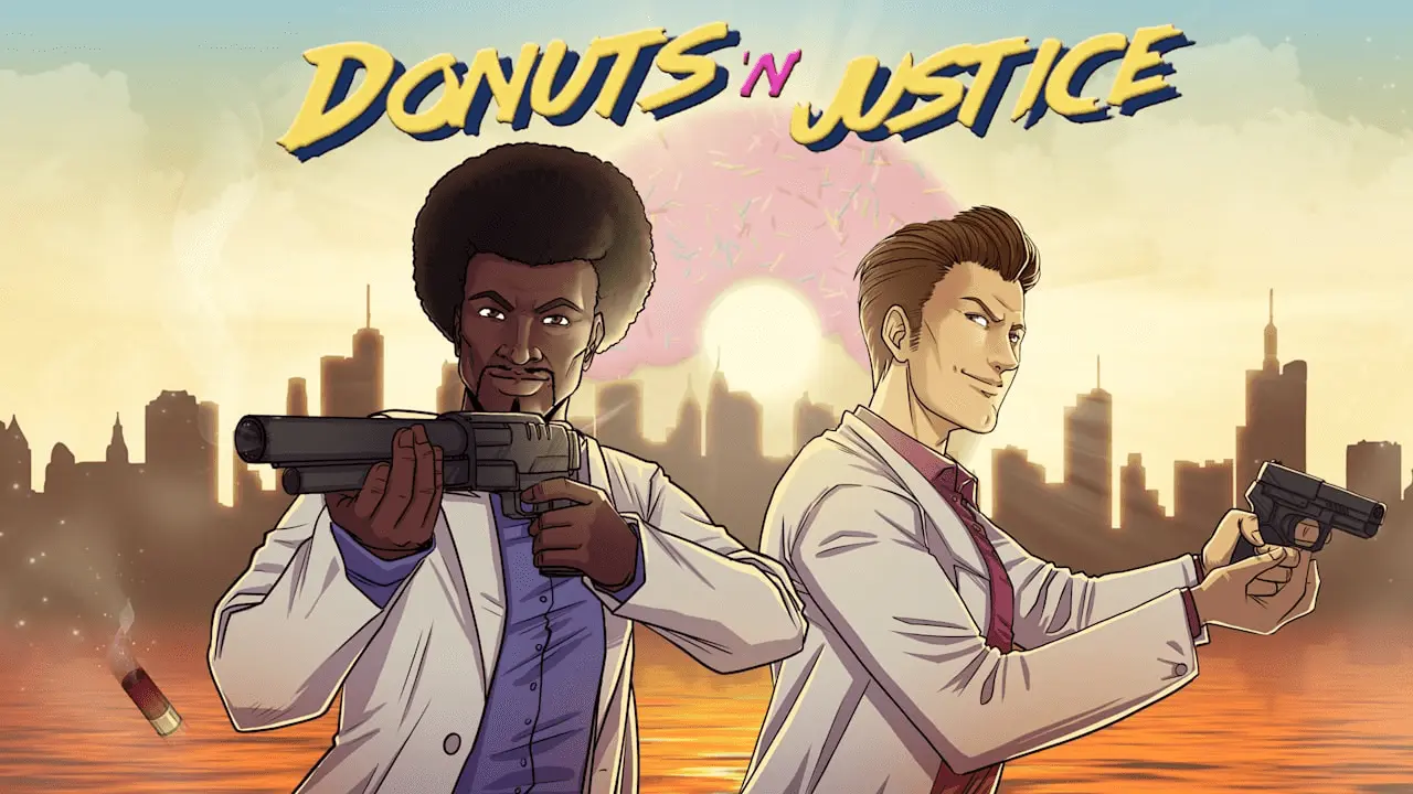 Donuts'n'Justice Logo