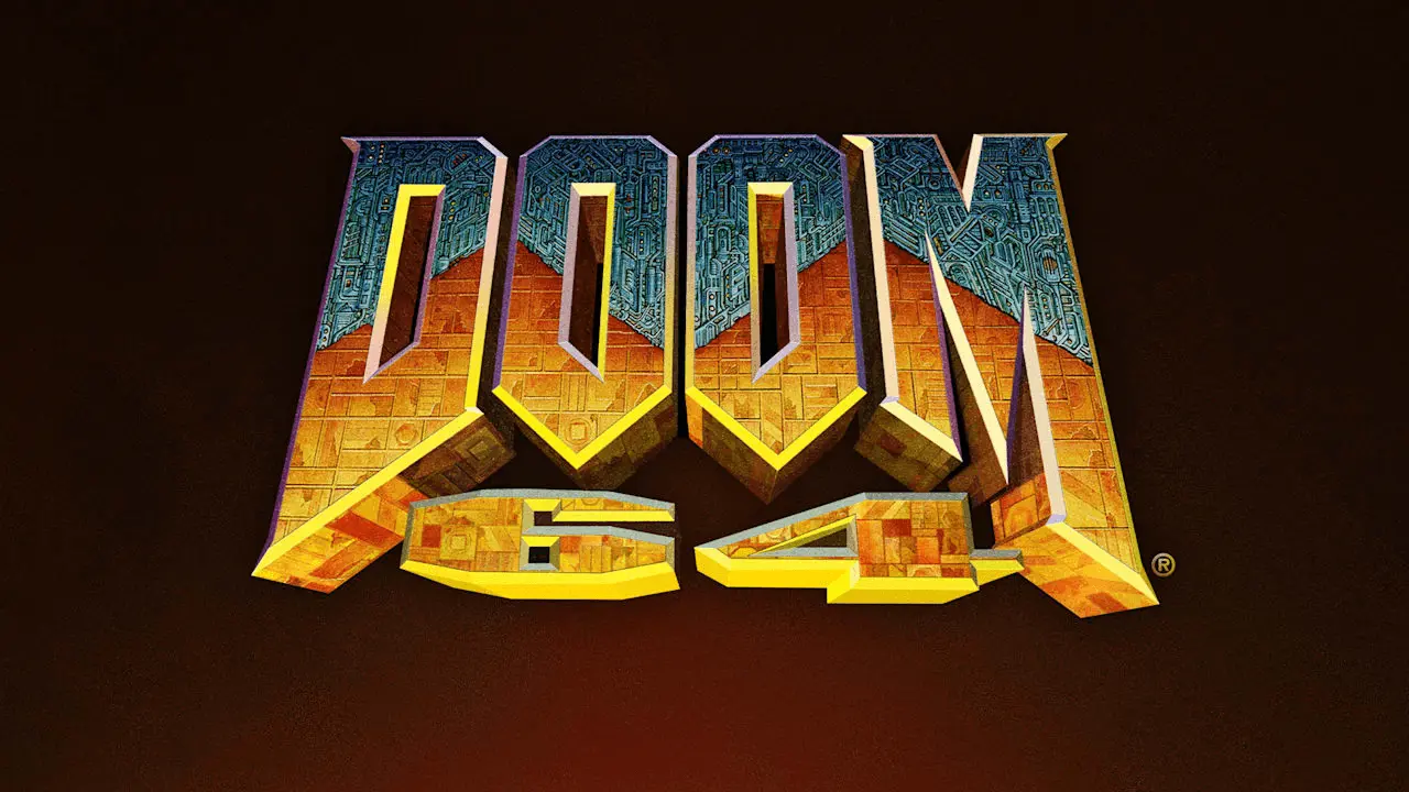 DOOM 64 Logo