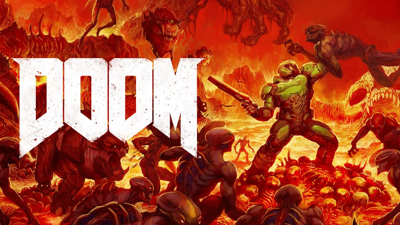 DOOM Logo