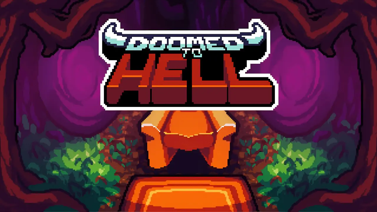 Doomed to Hell Logo
