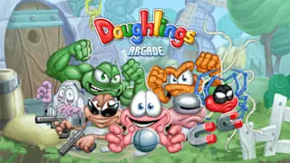 Doughlings: Arcade Banner
