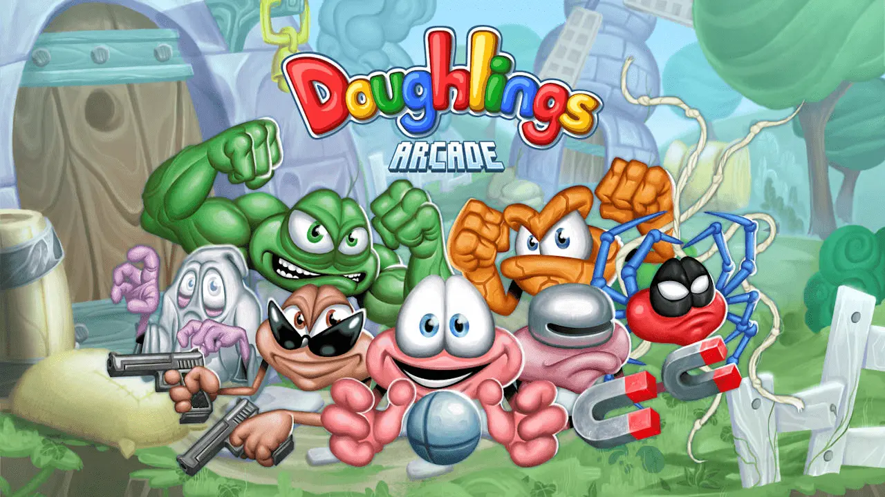 Doughlings: Arcade Logo
