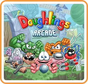 Doughlings: Arcade Icon