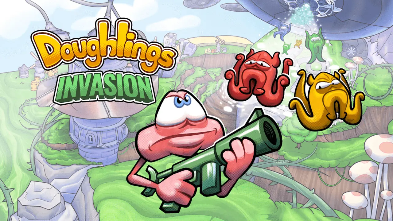 Doughlings: Invasion Logo