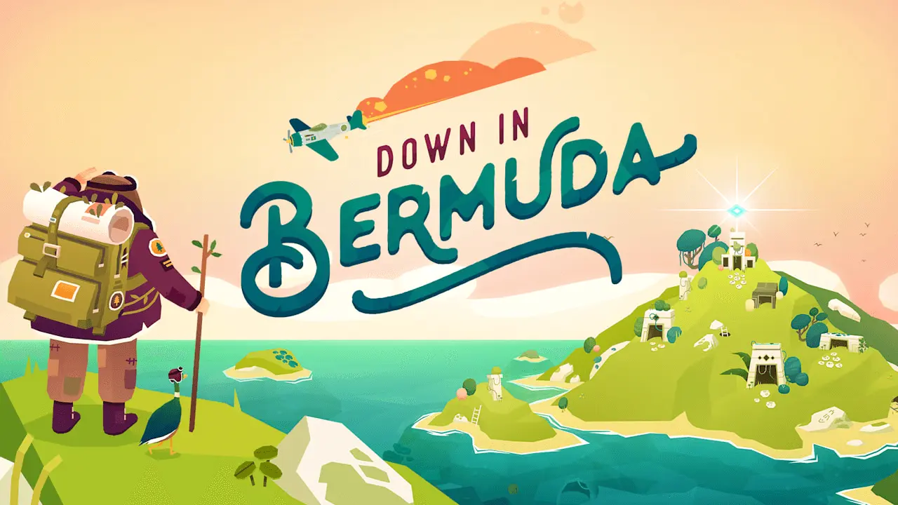 Down in Bermuda Logo