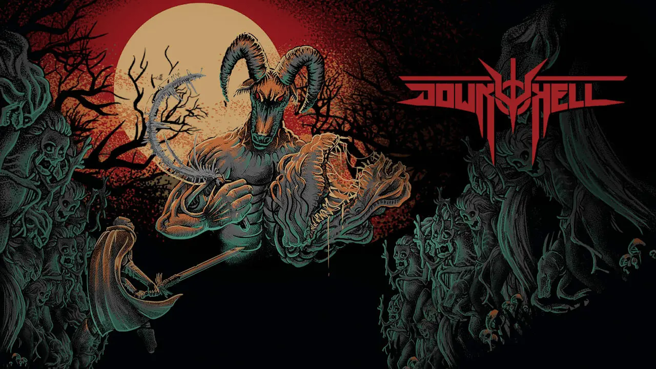 Down to Hell Logo