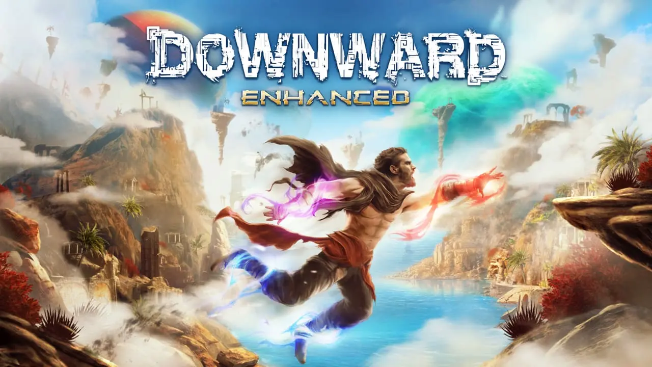 Downward: Enhanced Edition Logo