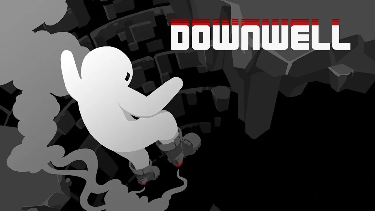 Downwell Logo