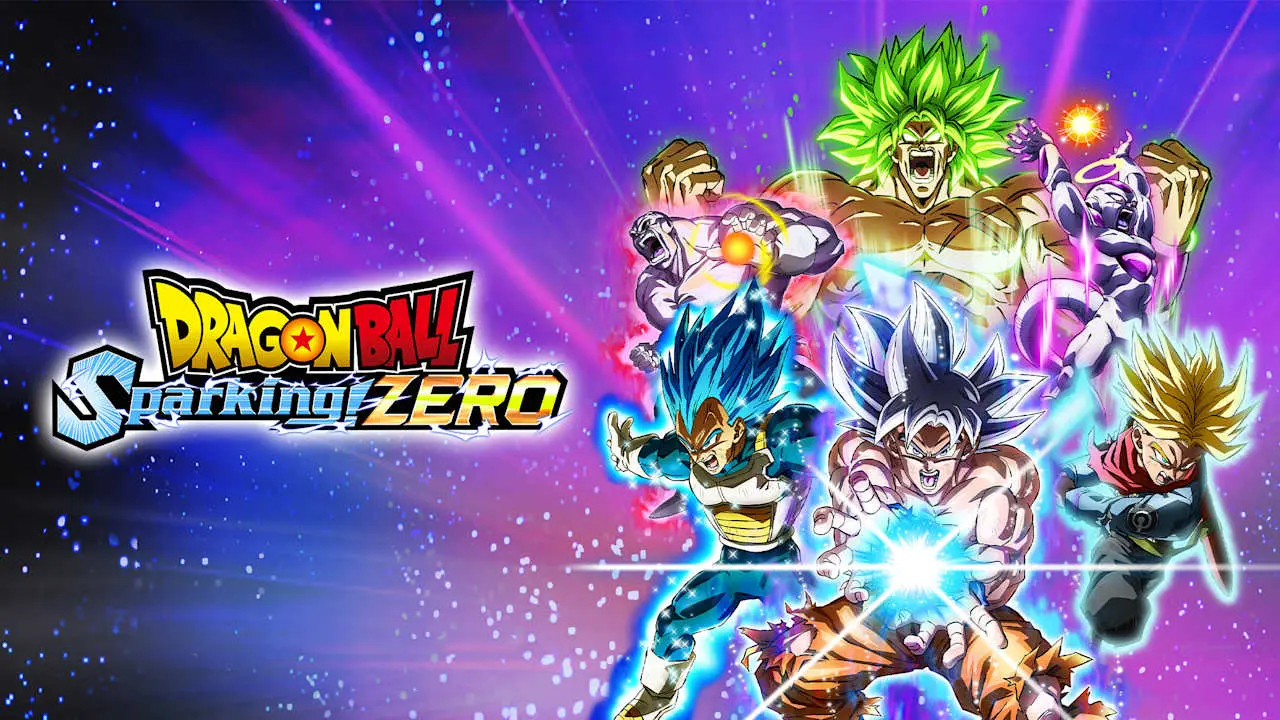 DRAGON BALL: Sparking! ZERO Logo