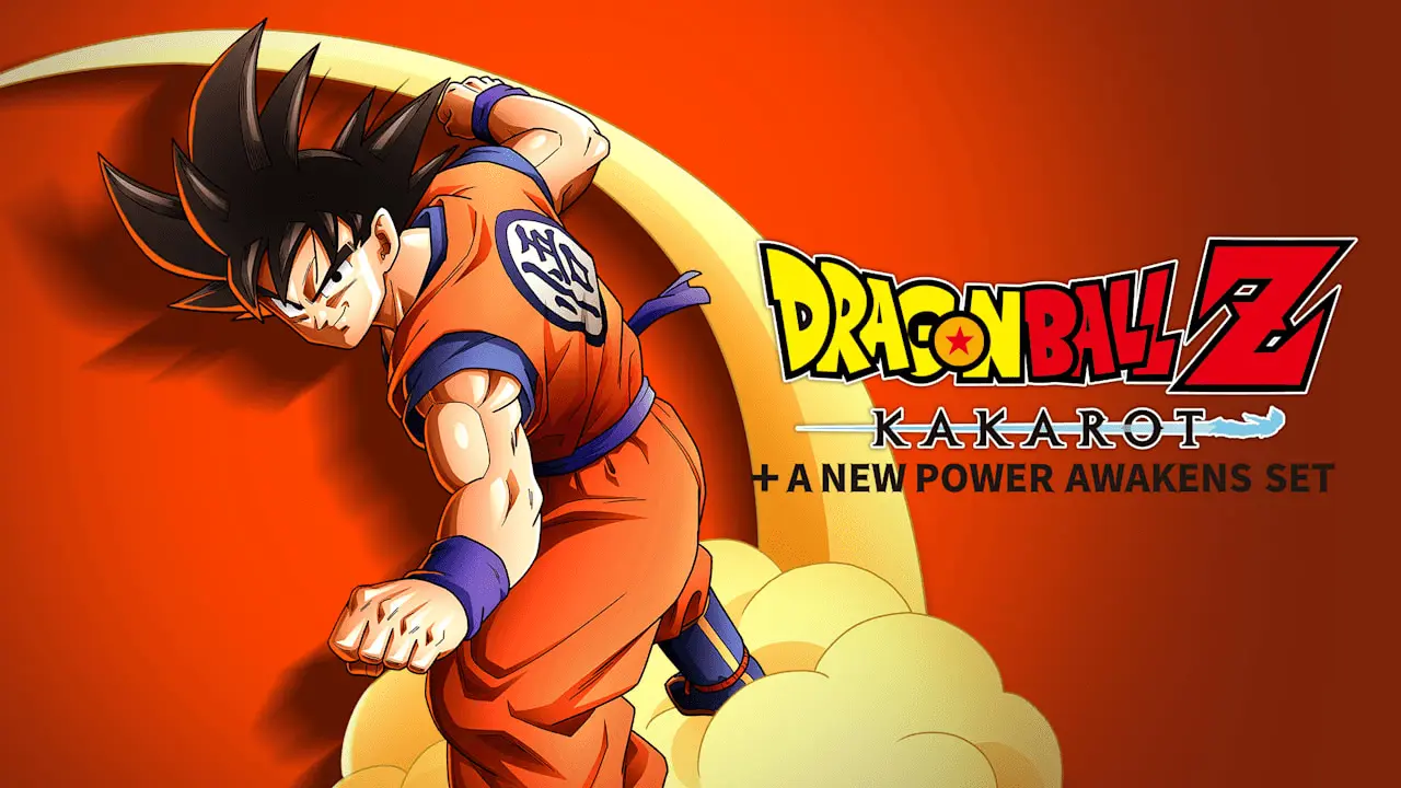 DRAGON BALL Z: KAKAROT + A NEW POWER AWAKENS SET Logo