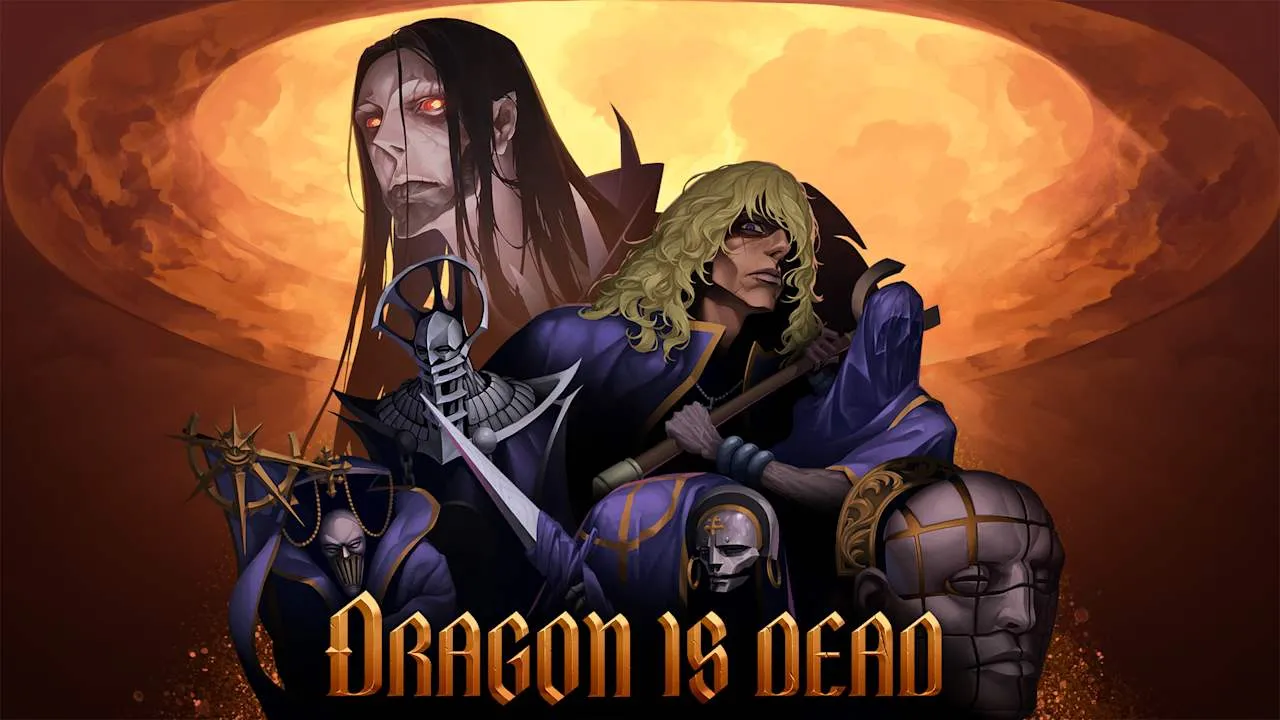 Dragon Is Dead Logo