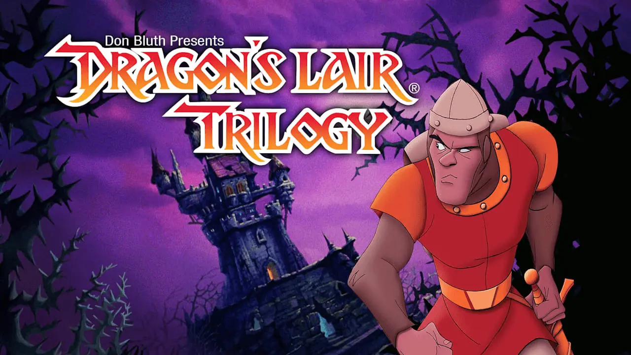 Dragon's Lair Trilogy Logo