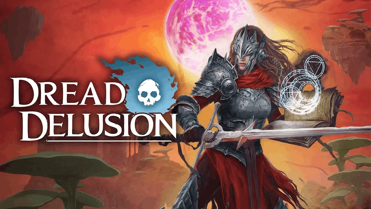 Dread Delusion Logo