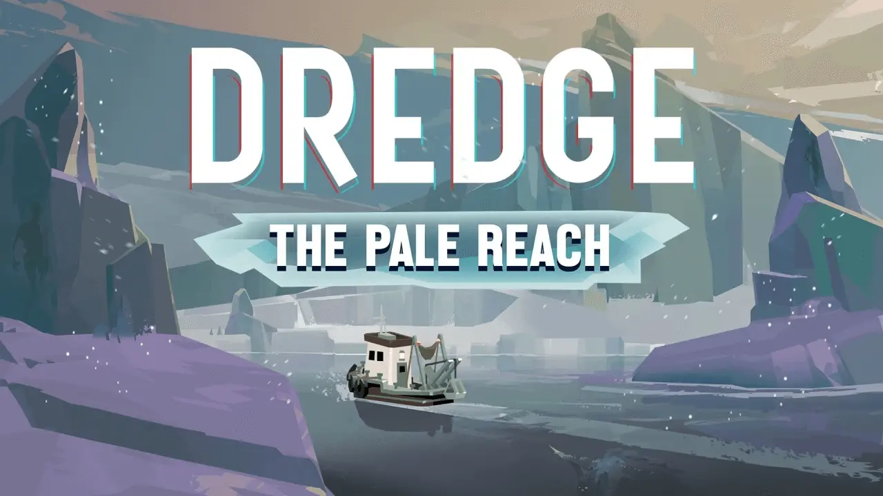 DREDGE - The Pale Reach Logo
