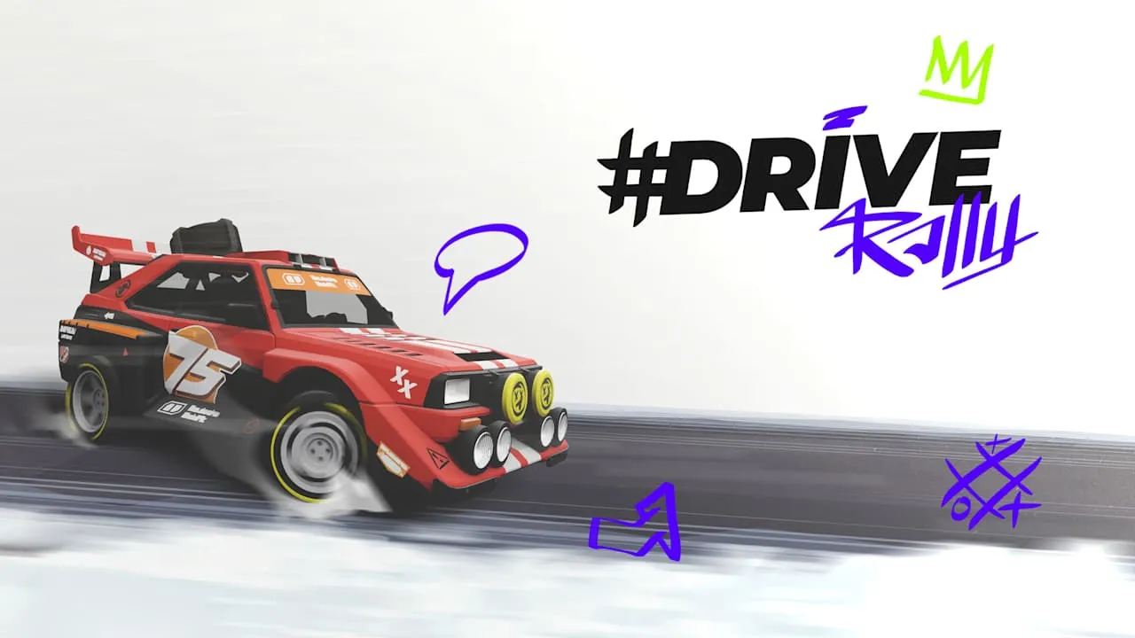 #DRIVE Rally Logo
