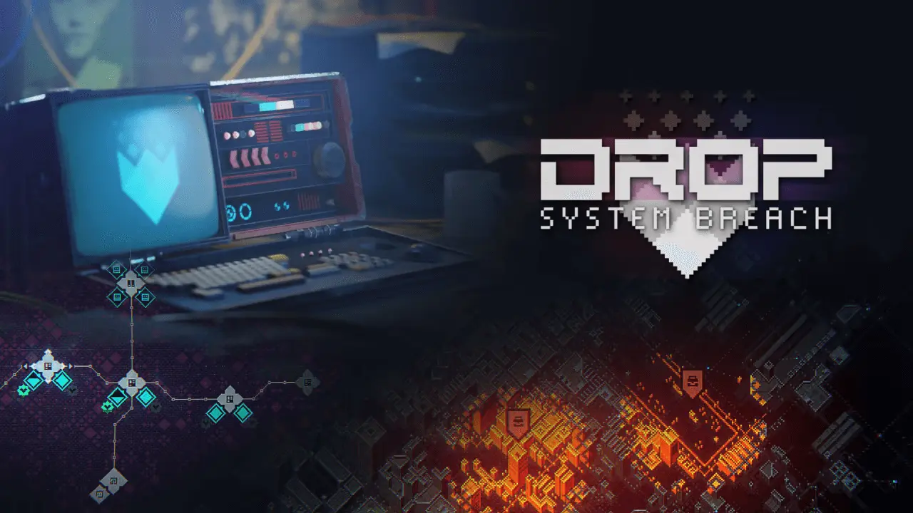 Drop - System Breach Logo