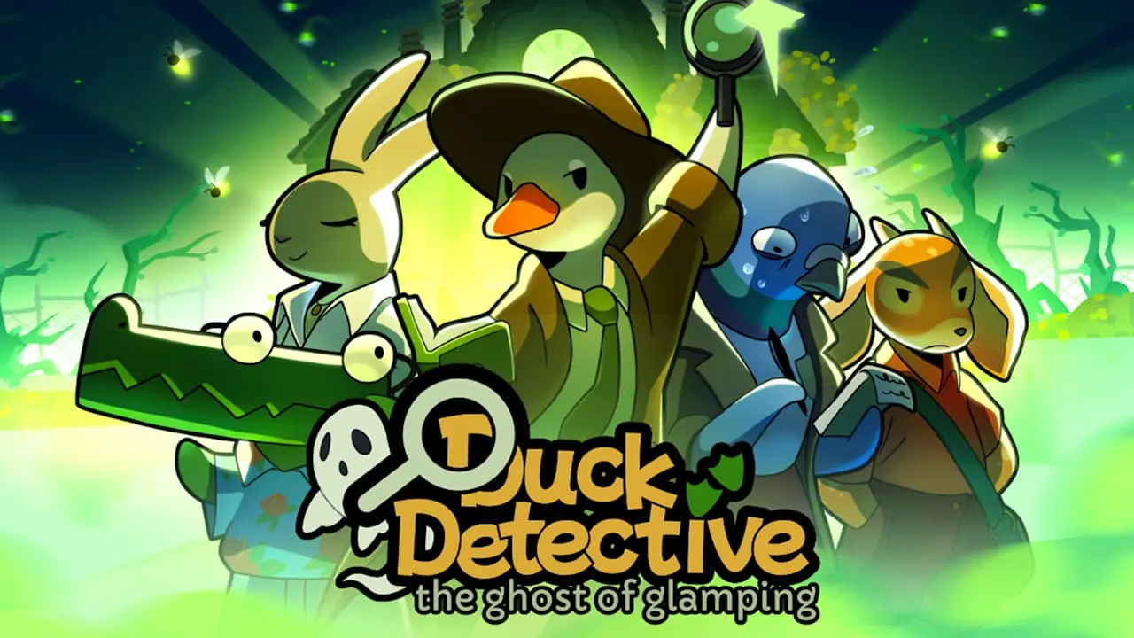 Duck Detective: The Ghost of Glamping Logo
